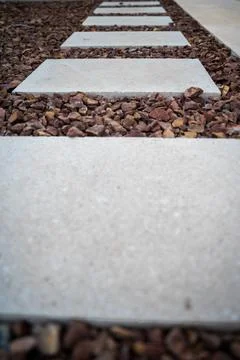 Gray Garden Tile Stock-Fotos