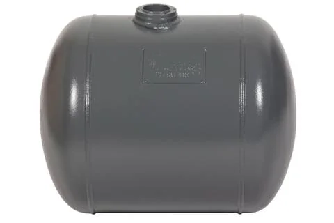 Gray gas balloon Stock Photos