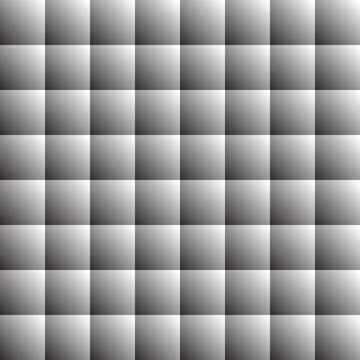 Gray geometric 3d cube pattern. Abstract background. 스톡 일러스트