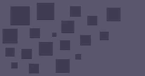 Gray geometric background with 3d squares mosaic Stock Illustration