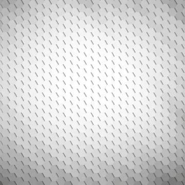 Gray geometric background, abstract hexagonal pattern vector Stock Illustration