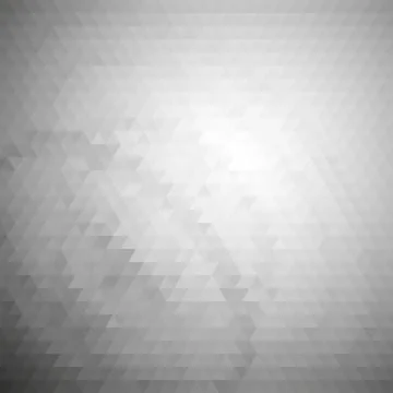Gray geometric background, abstract triangle pattern vector Stock Illustration