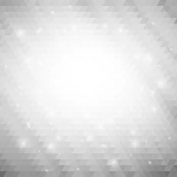 Gray geometric background, abstract triangle pattern vector 스톡 일러스트
