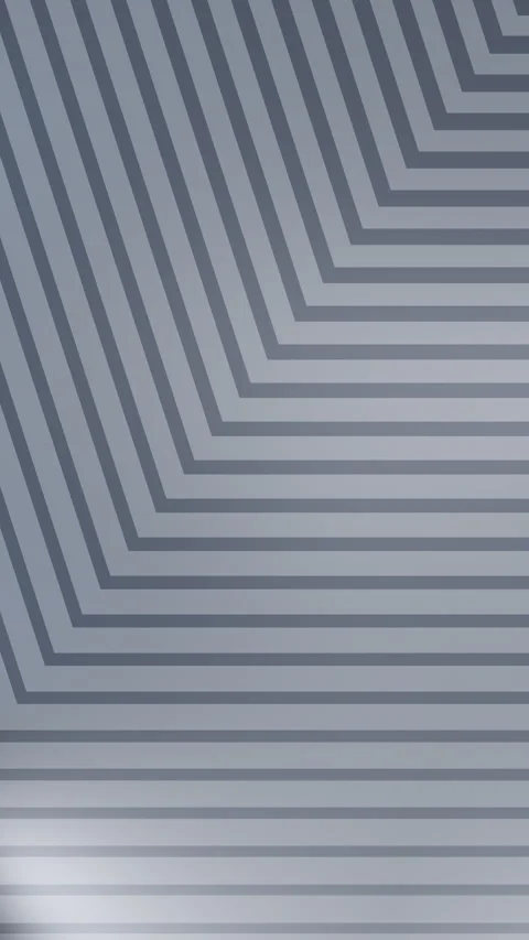 Gray Geometric Lines Moving Through Abstract Minimal Pattern Видео 333976002