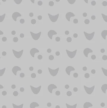 Gray geometric pattern with abstract gray elements イラスト素材