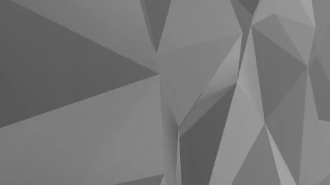 Gray Geometric shape triangular abstract modern vector dark light gray backgr Stock Illustration