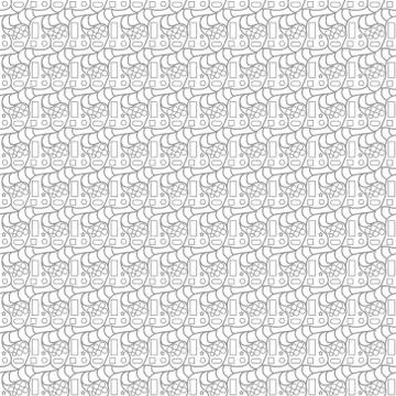 Gray geometric texture Stock Illustration