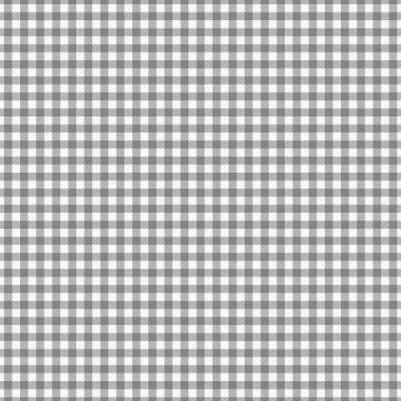 Gray gingham fabric background Stock Illustration