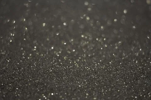 Gray glitter background Stock Photos
