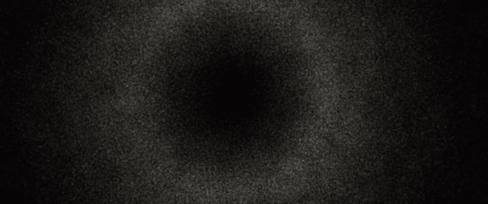 Gray glitters on a black background Illustrazione stock
