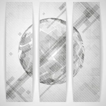 Gray Globe Design. Gray Globe Design. Vector Illustration. Eps 10. Copyrig... Stock Photos