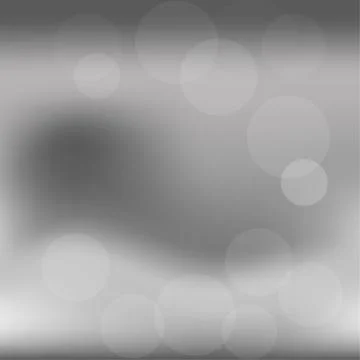 Gray gradient abstract background vector, christmas grey soft foil paper Stock Illustration