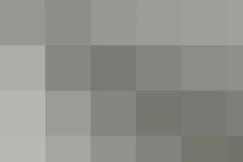 Gray gradient and square pattern background.Hi-tech geometric banner design with Illustrazione stock