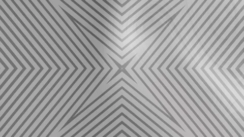 Gray gradient and white striped pattern with bright center Video stock 289134513