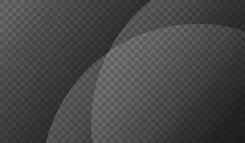 Gray gradient background with curved shapes and textured pattern transparen.. Stockillustratie