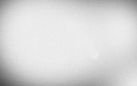 Gray gradient background with grainy texture and subtle vignette effect Stock Illustration