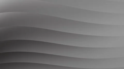 Gray gradient background with motion wave overlay Stock Footage 305132126