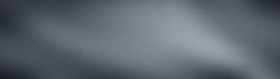 Gray gradient background with soft blur grainy texture tech wallpaper desig.. Stock Photos