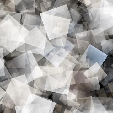 Gray Gradient Squares Stock Illustration