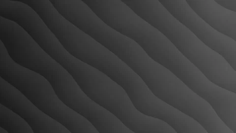 Gray Gradient Wavy Video Background Stock Footage 307054568