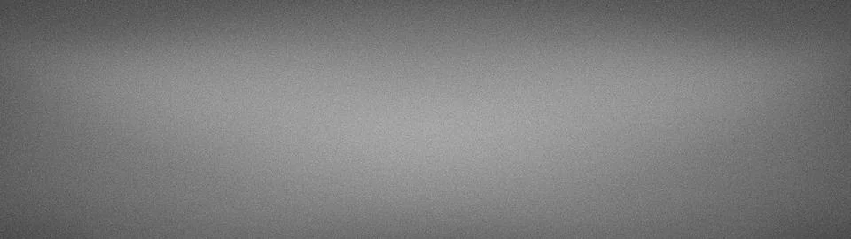 Gray grainy abstract background texture with gradient blur effect in wide f.. Stock Photos