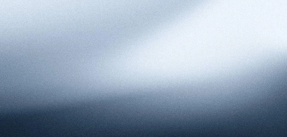 Gray grainy gradient background grey blue white blurred noise texture head... Stock Photos