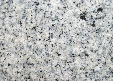 Gray Granite Stone Surface with a Fine Speckled Texture Background Stock Photos