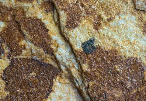 Gray granite texture with blocks backround Stock Photos