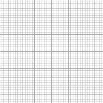 Gray graph grid, seamless pattern Stock Illustration