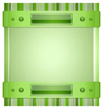 Gray - green background with layout. Stock Illustration