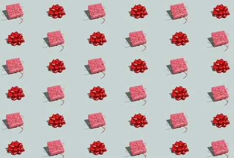  Gray green background pattern, Christmas, New Year symbol attribute objec... Stock Photos