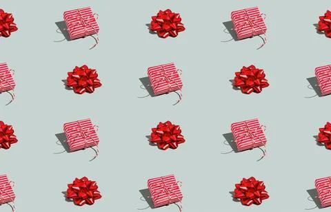  Gray green background pattern, Christmas, New Year symbol attribute objec... Stock Photos