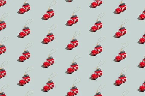  Gray green background pattern, Christmas, New Year symbol attribute objec... Stock Photos
