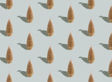 Gray green background pattern with Christmas or New Year symbol attribute Foto stock