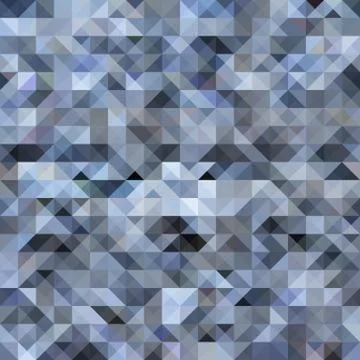 Gray Grid Mosaic Background, Creative Design Templates Illustrazione stock