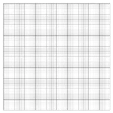 Gray grid paper Ilustración de archivo