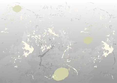 Gray Grunge Background Stock Illustration