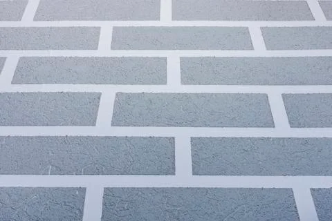 Gray grunge brick wall background Stock Photos