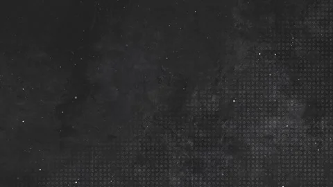 Gray grunge Grayscale textured backdrop. Uneven edges frame a mottled gray s Stock Footage 320245804