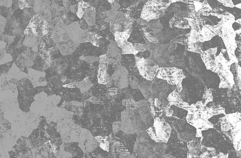 Gray grunge surface. Vintage rusty wallpaper. Abstract cracked effect. Scratched Illustrazione stock