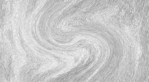 Gray hand painted backdrop background. Pencil or watercolor, abstract texture Stock Illustration