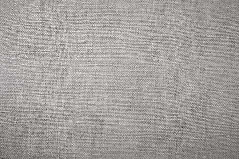 Gray handmade fabric texture. Abstract background Stock Photos