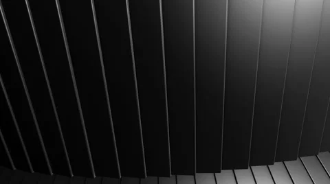 Gray helix edge Stock Footage 54912230