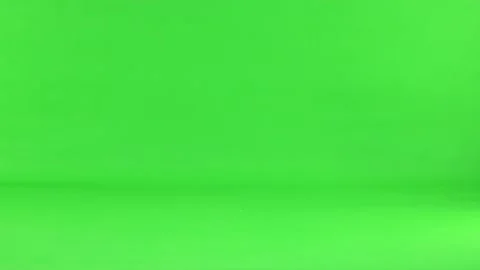 Gray hen appears on a green screen walks and jumps off the screen Stock Footage 150206595