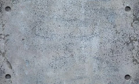 Gray high quality concrete texture close up. Foto stock