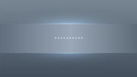 Gray horizontal background with diagonal straight lines Stock Illustration