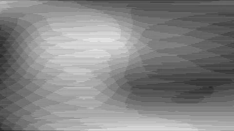 Gray Horizontal Lines with Soft White Light Patch Vector Ilustración de archivo