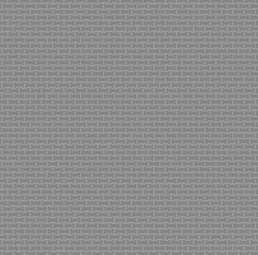 Gray interlocking paving stones forming seamless tileable pattern Stock Illustration