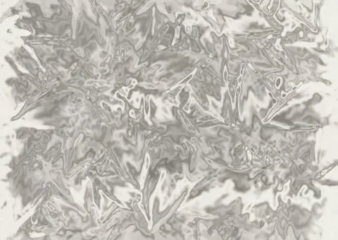 Gray irregular surface, with a glassy metal-looking surface Stock Photos