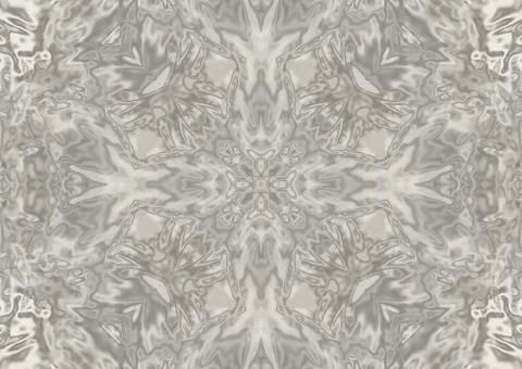 Gray irregular surface, with a stylized decorative cross Stock-Fotos